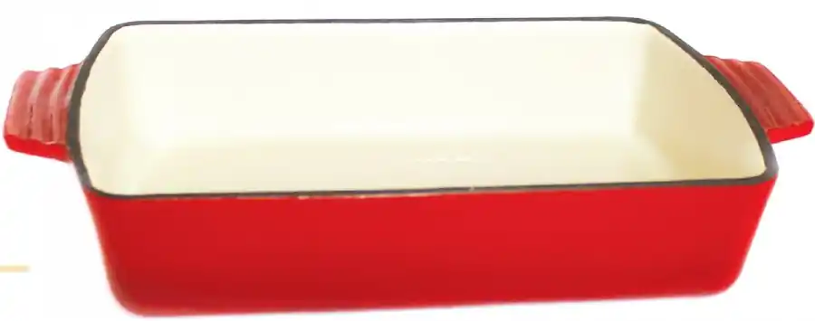 Cenově Výhodný Litinová zapékací mísa Queen Line 32,5 x 22,5 x 7 cm, vyrobeno pro Belis