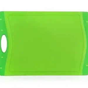 Prkénko krájecí plastové DUO Green 29 x 19,5 x 0,85 cm Bezpečná Platba
