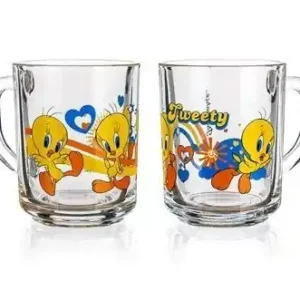 Oblíbený Skleněný hrnek 250 Tweety ks