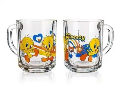 Oblíbený Skleněný hrnek 250 Tweety ks