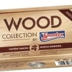 Spontex Smeták Wood Sleva