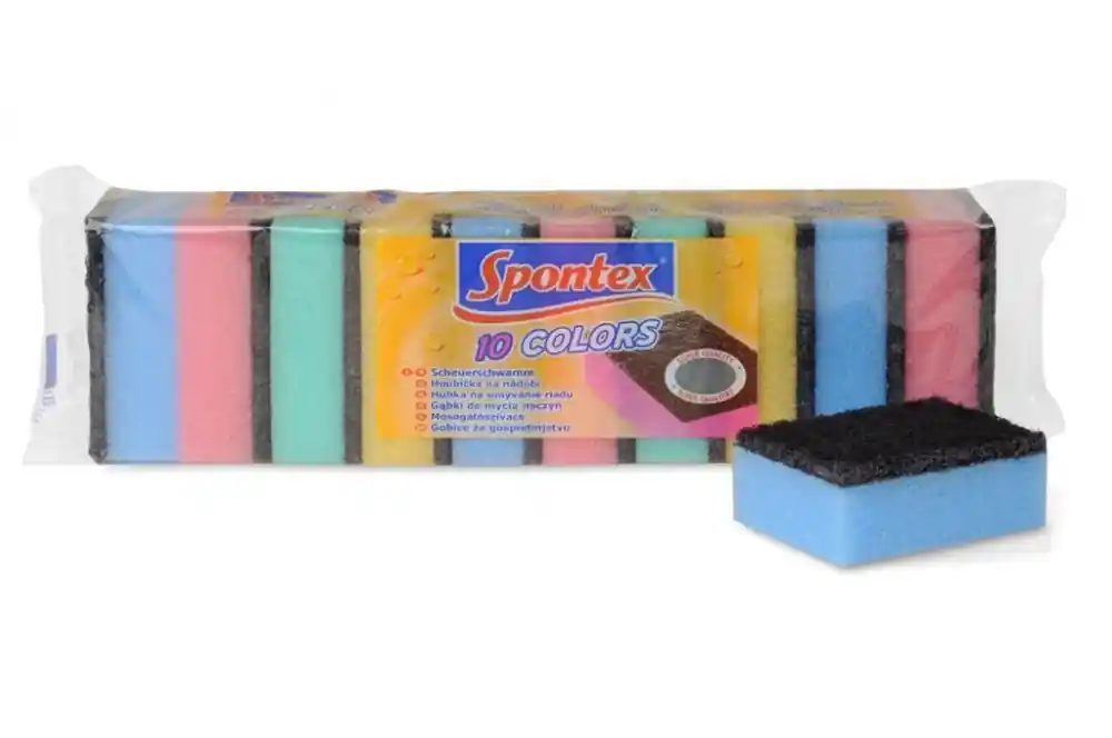 Kup Teď Spontex 10 Color houbičky