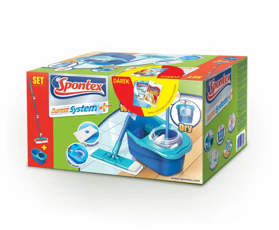 Ověřený Spontex Express Systém+ s dárkem ZDARMA