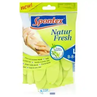 Spontex Natur Fresh rukavice L Levný