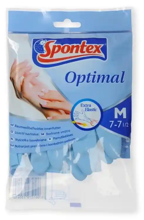 Levný Spontex Optimal rukavice 1pár M