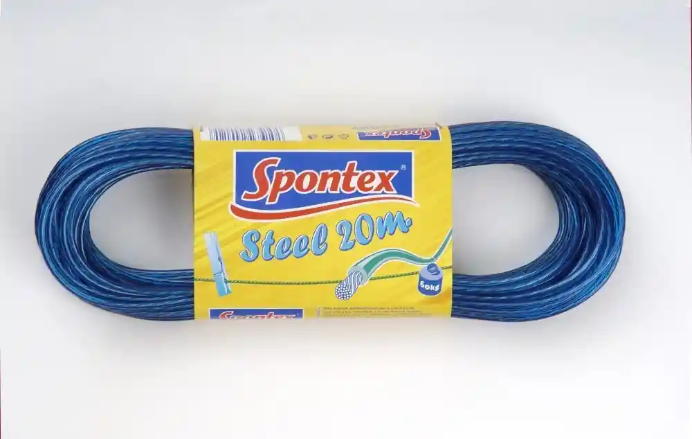 Spontex Šňůra s ocelovým lankem 20 m Akční Cena