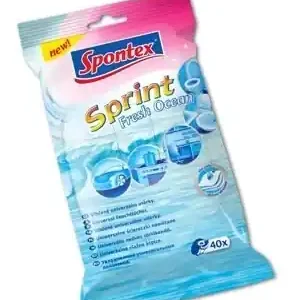 Spontex Vlhčené utěrky Fresh Ocean Top Prodej