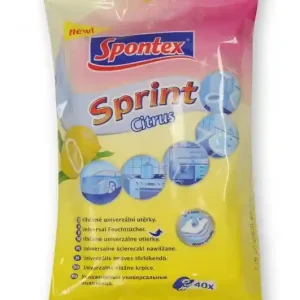 Spontex Vlhčené utěrky Sprint Nejprodávanější