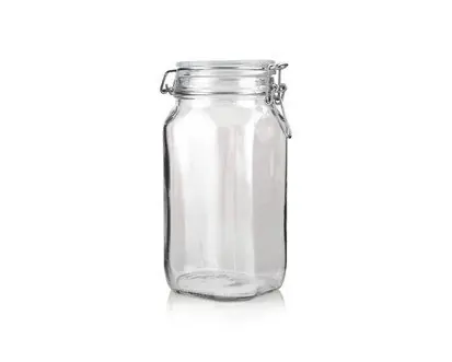 Přímo Od Výrobce SUPER VALUE Hermetická dóza 1,5l skl.víčko Super Value