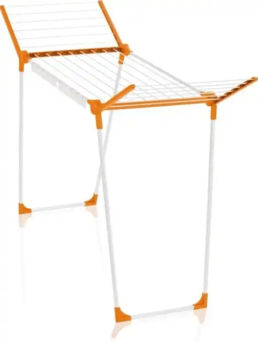 Cenový Hit Sušák na prádlo PEGASUS 150 Slim orange