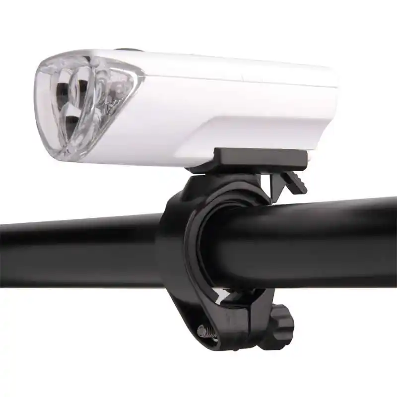 Akční Nabídka Svítilna na kolo 3x LED, na 3x AAA, přední