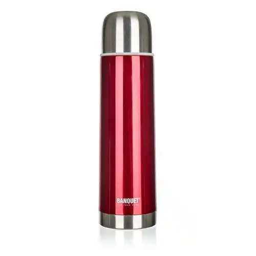 Levný Termoska 1L Avanza Red, BANQUET