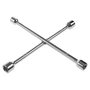 Klíč křížový na kola aut 17/19/21mm a 13/16", 1/2" FESTA Levný