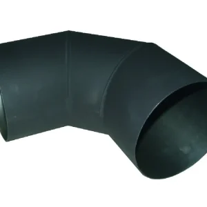 Dokud Zásoby Vydrží Koleno krbové ¤150mm/úhel 90° CZ