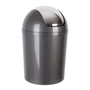 Tovární Cena Koš odpadkový výklopný 5L OSKAR METAL grafit