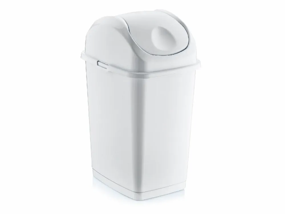 Levný Koš odpadkový výklopný 35L SLIM, mix barev