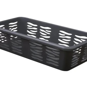 Košík PH 19,7x10x5cm ZEBRA antracit Nová Kolekce