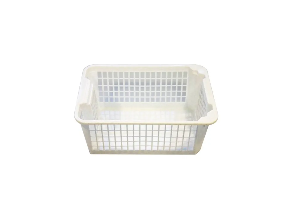 Pouze Dnes Košík PH 36x26x14,5cm stohovatelný MINI bílá CZ