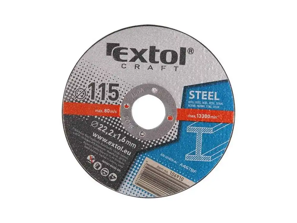 Kotouč řezný FE 150x1,6x22mm 5ks EXTOL CRAFT Kup Teď