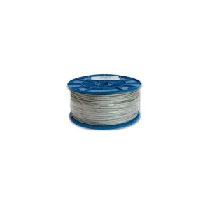 Jen Po Omezenou Doba Lano ocelové v PVC bužírce 2/3mm/200m Zn