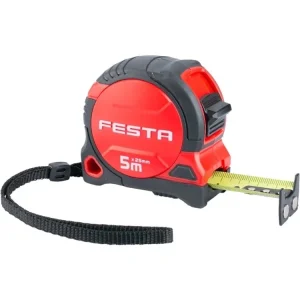 Aktuální Metr 5m 19mm guma, magnet FESTA blistr