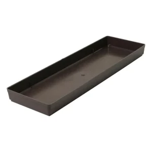Dokud Zásoby Vydrží Miska pod truhlík 50cm hnědá CZ