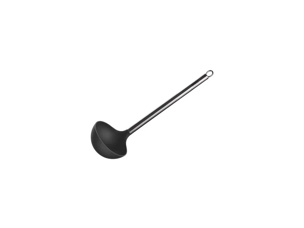Vrácení Zdarma Naběračka nylon/nerez ¤8,5cm 100ml AKCENT Black
