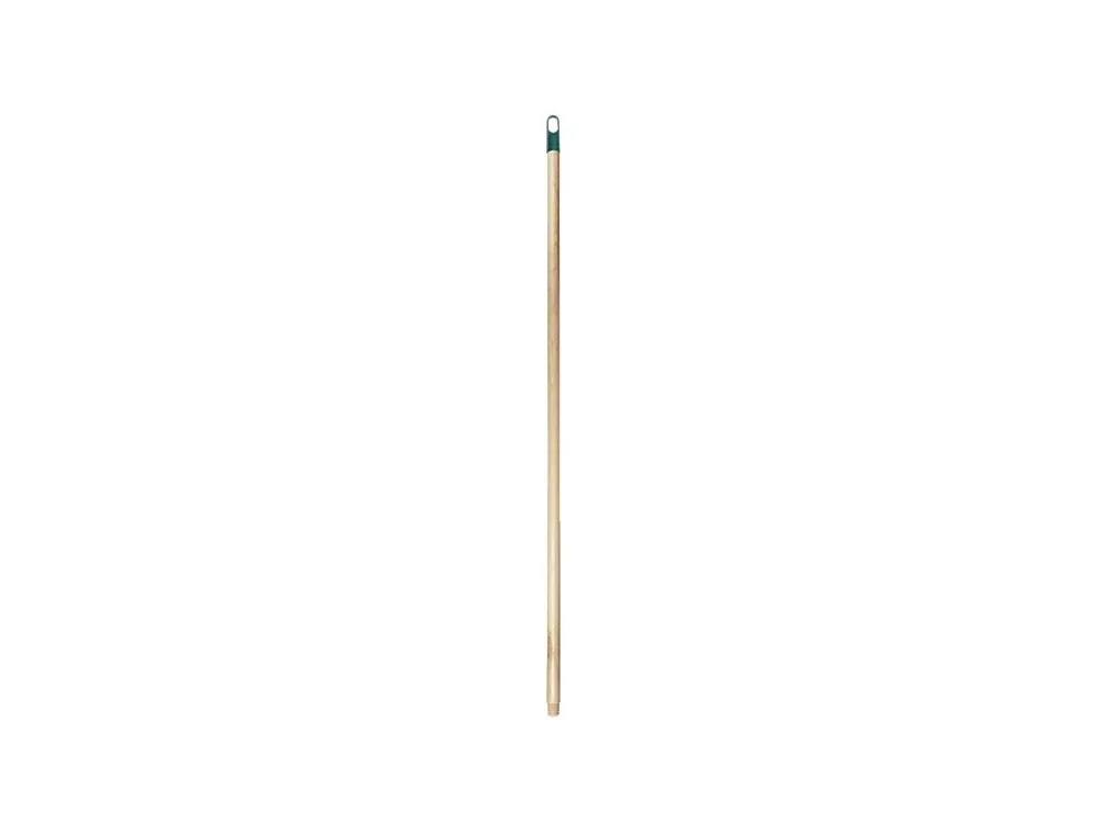 Hůl násada 120cm dřevo, hrubý závit AZUR 2.jakost Omezená Nabídka
