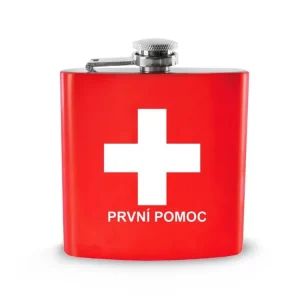 Akční Nabídka Likérka placatka kapesní nerez 170ml PRVNÍ POMOC
