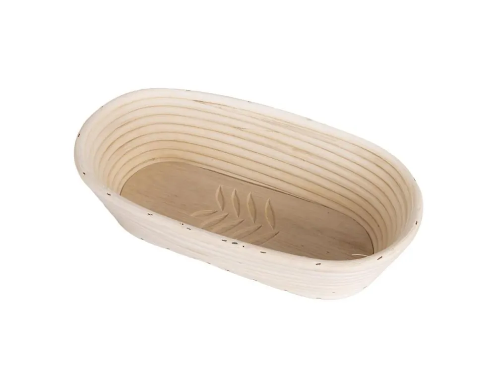 Ošatka ratan oválná 32x15x9cm LÍSTKY Nová Kolekce