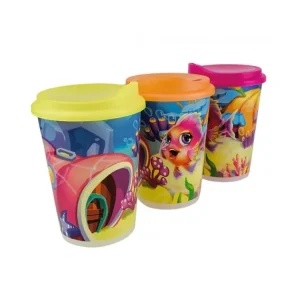 Cenový Hit Kelímek PH 250ml s víčkem, pítko KIDS mix dekorů
