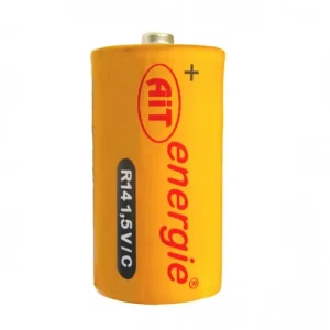 Levný Baterie AiT Silver R20/D velký monočlánek 2 ks