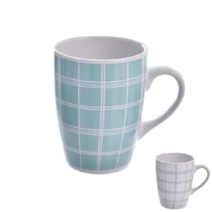 Výprodej N* Hrnek keramika 370ml BLUE Cube