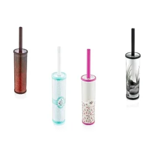 WC sada plast DEKOR TUBE, mix dekorů Ověřený