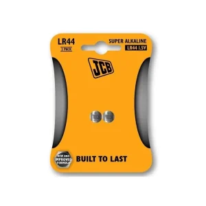 Bezpečná Platba Baterie knoflíková lithium LR44 2ks JCB