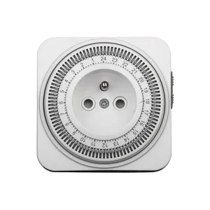 Časovač spínací hodiny mechanické MINI Poslední Šance