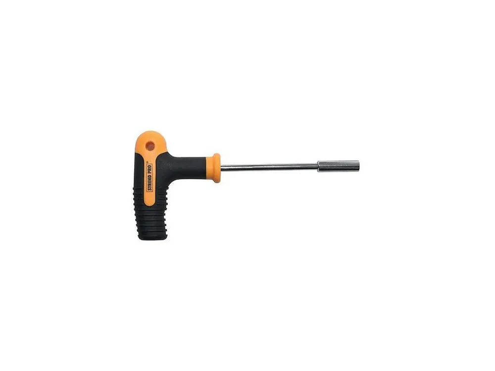 Šroubovák na hroty 1/4" magnetický, tvarovaný STREND Zlevněný