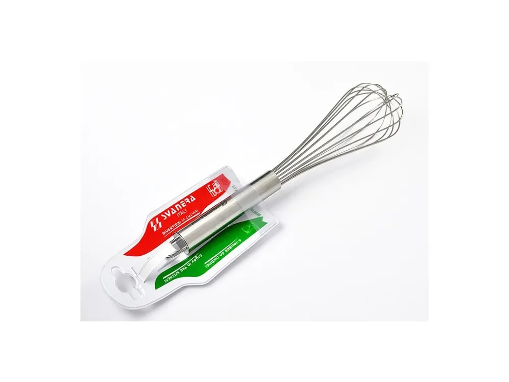 Značkový Metla šlehací nerez 25cm SVANERA INOX 9688