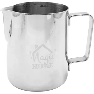 Mlékovka omáčník nerez 350ml hrnek s odměrkou MAGIC HOME Ihned K Objednání