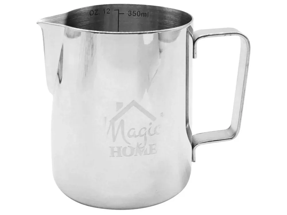 Mlékovka omáčník nerez 350ml hrnek s odměrkou MAGIC HOME Ihned K Objednání