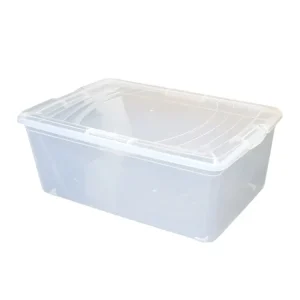 Box úložný BASIC 40x26x15cm 11,8L čirý Nejlepší Cena
