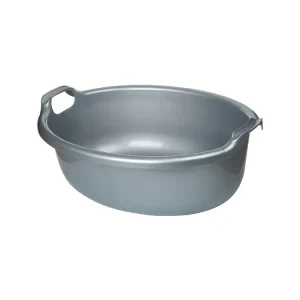 Poslední Šance Dřez plastový 25L 63x48x21cm oválný POBEDA, mix barev