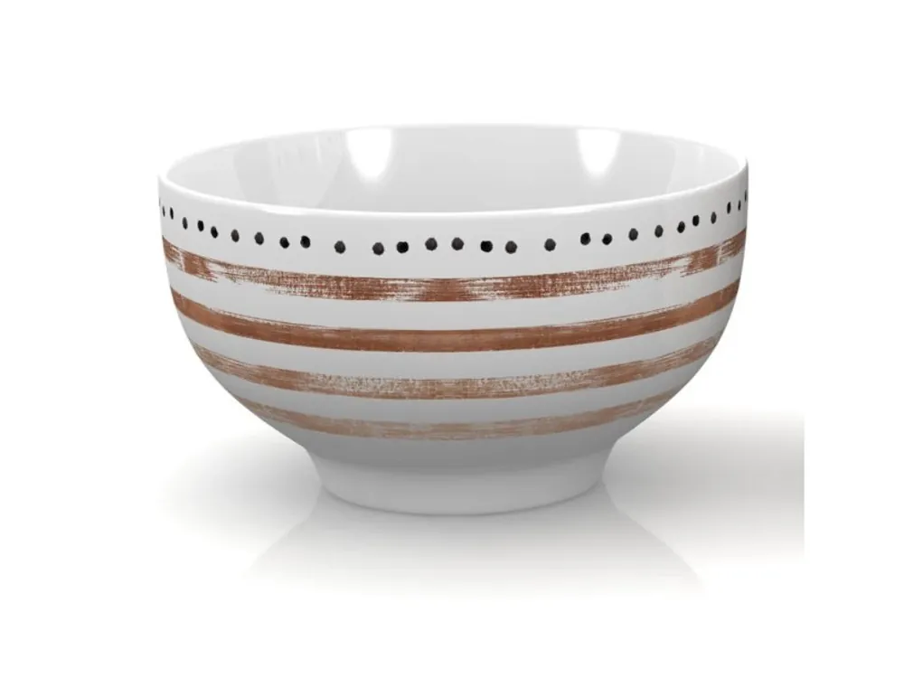 Pouze Dnes Miska keramika ¤14cm 500ml DOTS I, mix dekorů