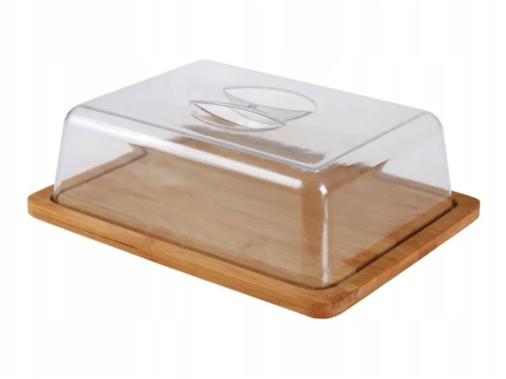 Prkénko bambus 24x18,5x7,5cm + poklop PH servírovací BERRETTI Výprodej