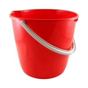 Finální Výprodej Vědro 12L PH s výlevkou WET červená