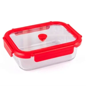 Finální Výprodej Dóza sklo borosilikát/plast 1L PERFECT