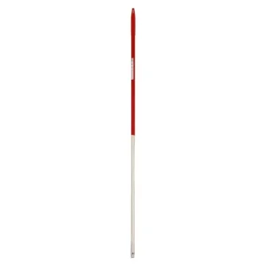 Cenově Výhodný Hůl násada na mop se závitem ALU PROFI 140cm 20mm červená