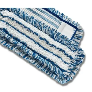 Cenová Bomba Mop náhradní kapsa bavlna/mikro 40cm EVO HOSPITAL modrá