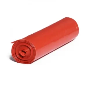 Dokud Zásoby Vydrží Pytle na odpad 120L/25ks, 70x110cm, 70µm LDPE červená