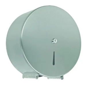 Dokud Zásoby Vydrží Zásobník na toaletní papír nerez JUMBO MAXI 255mm